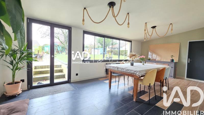 Maison - 127 m² - 7 pièces