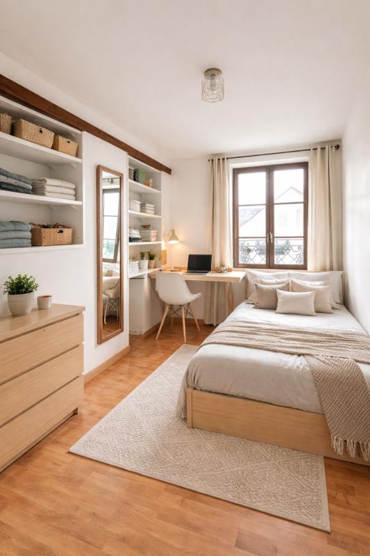 Appartement - 44 m² - 3 pièces