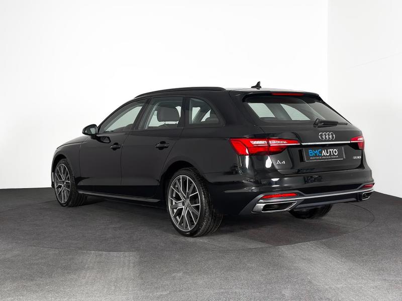 Audi A4 Avant 35 Tdi 163ch s-Tronic Mhev Virtual Cockpit Cuir Chauff Carplay Gps Regul Acc Camera