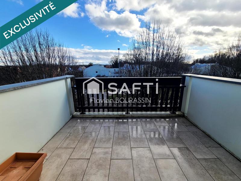 Appartement - 90 m² - 3 pièces