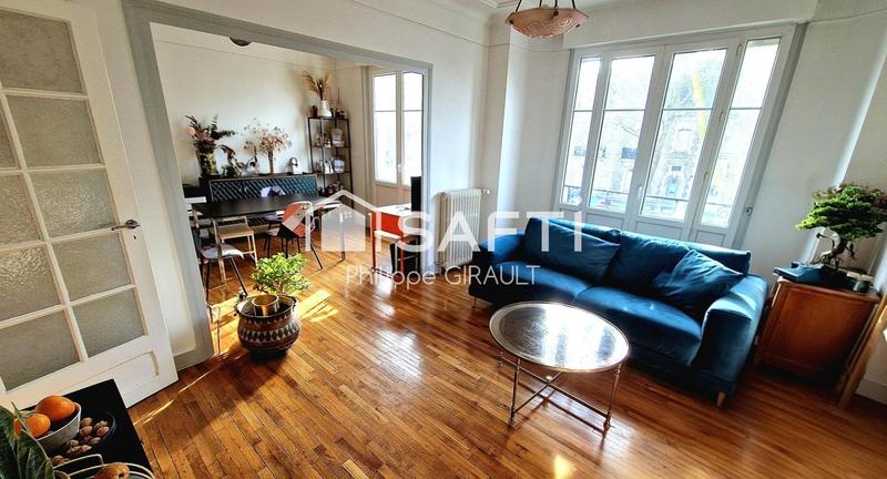 Appartement - 61 m² - 3 pièces