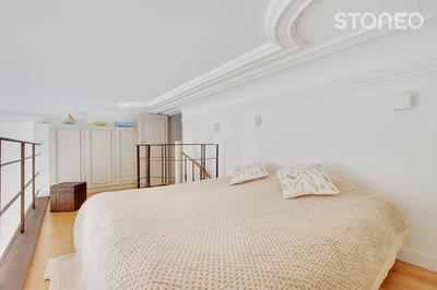 Appartement ancien - 68 m² - 3 pièces