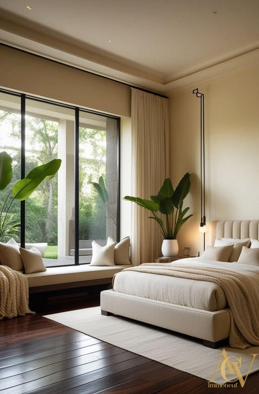 Appartement - 48 m² - 2 pièces