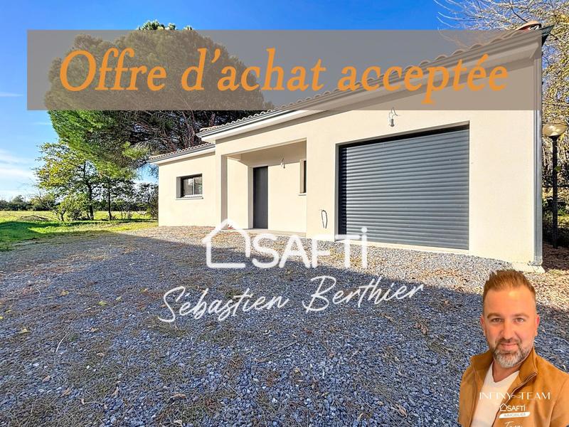 Maison - 135 m² - 5 pièces