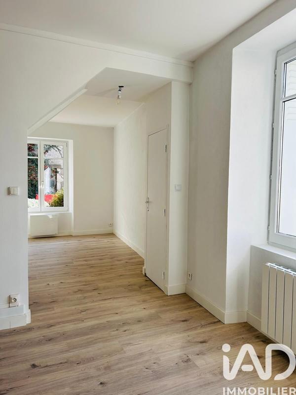 Maison - 102 m² - 4 pièces