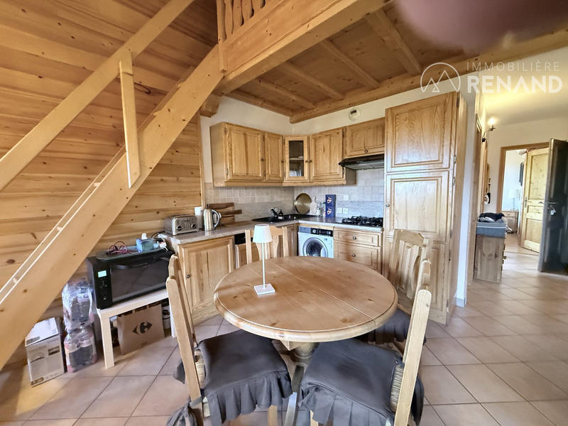 Duplex - 47 m² - 3 pièces