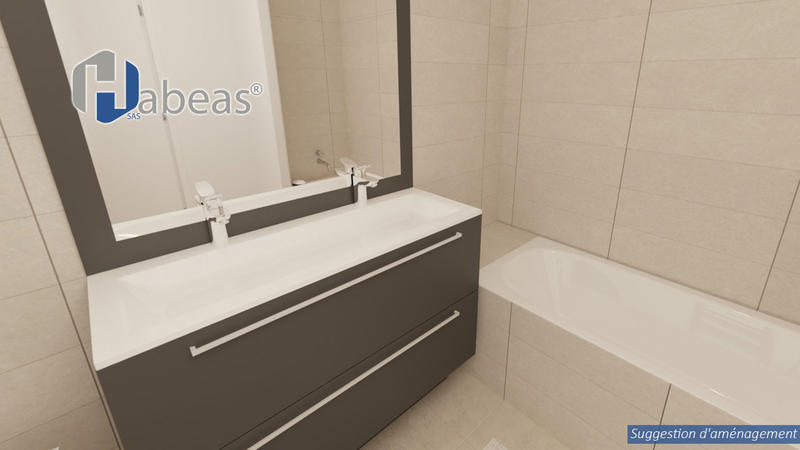 Appartement - 94 m² - 5 pièces