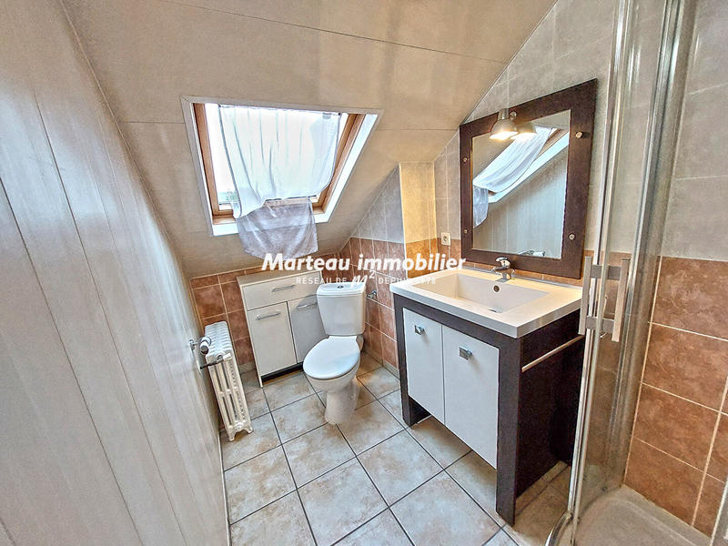 Maison - 104 m² - 6 pièces