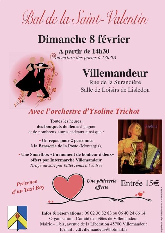 Bal de la Saint Valentin