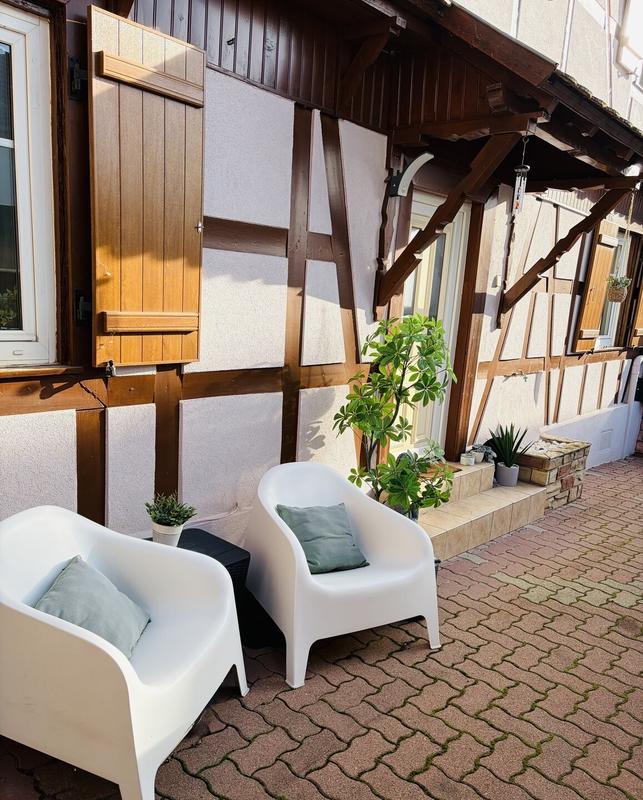 Maison de village - 70 m² - 4 pièces