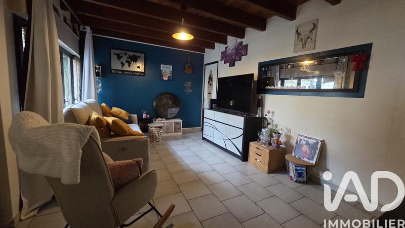 Maison - 93 m² - 5 pièces