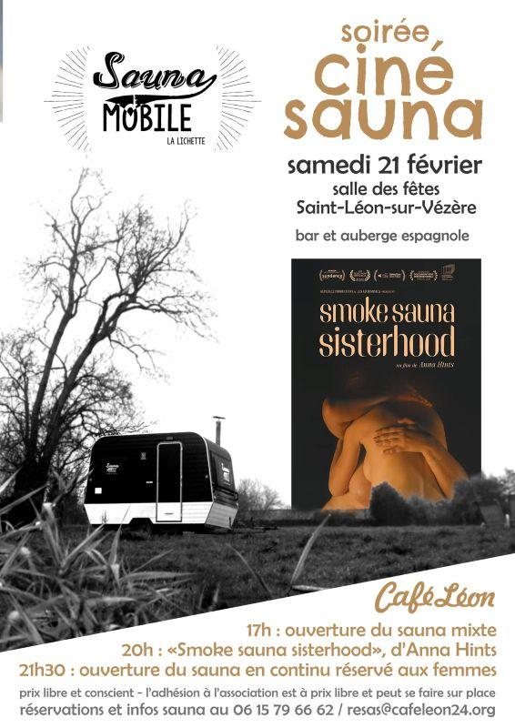 Ciné-Sauna au Café Léon