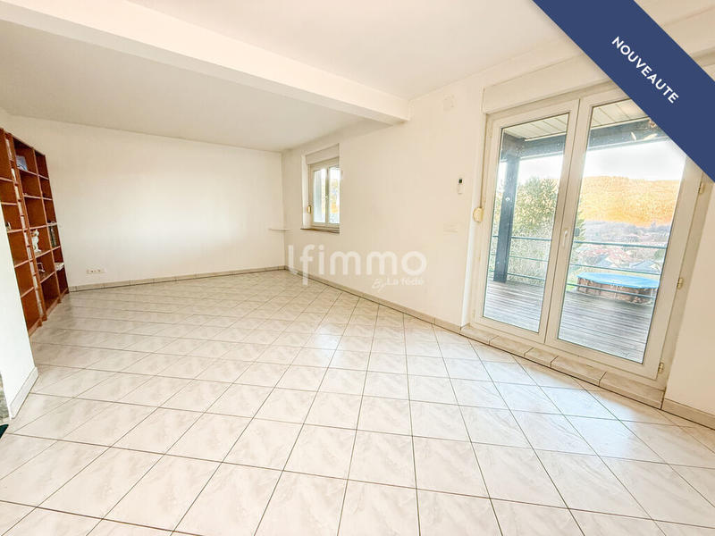 Maison - 115 m² - 5 pièces