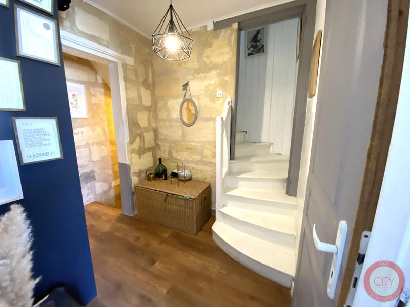 Maison ancienne - 85 m² - 4 pièces