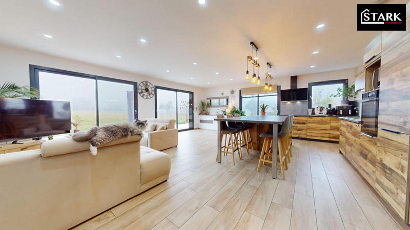 Maison - 124 m² - 5 pièces