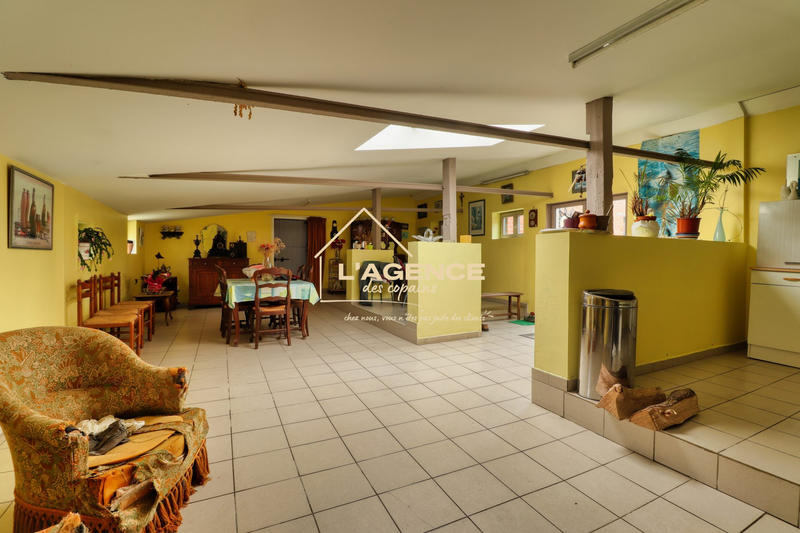 Maison ancienne - 176 m² - 7 pièces