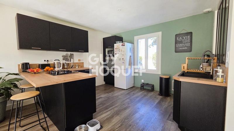 Maison - 90 m² - 4 pièces