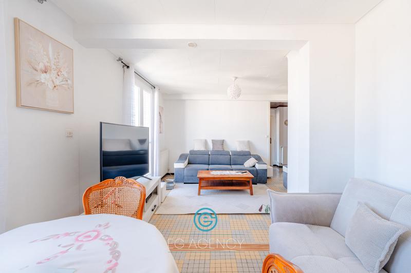 Appartement - 50 m² - 3 pièces