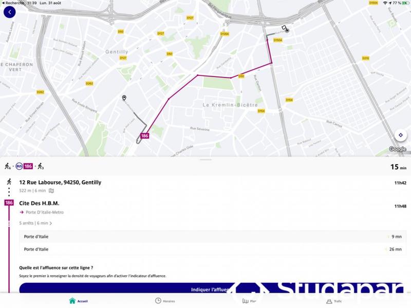 Maison - 36 m² - 1 pièce