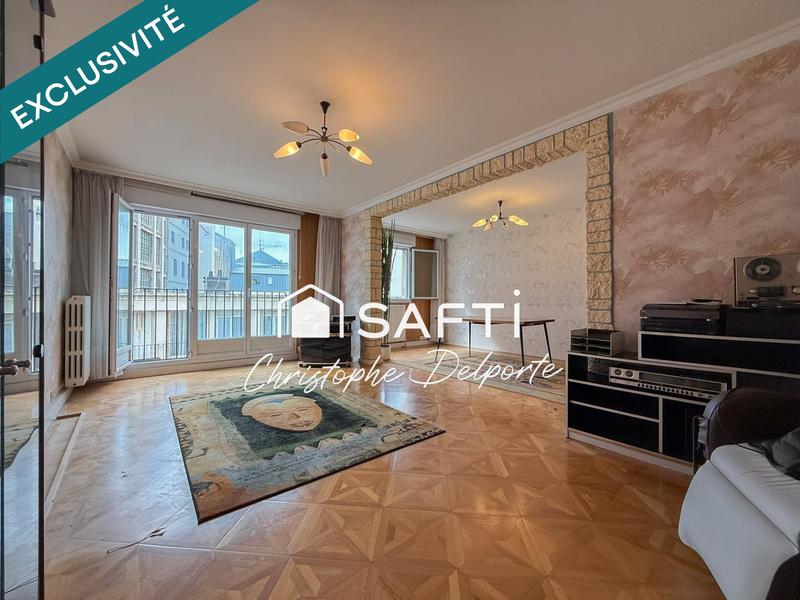 Appartement - 83 m² - 4 pièces