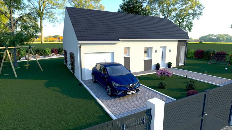 Maison - 84 m² - 5 pièces