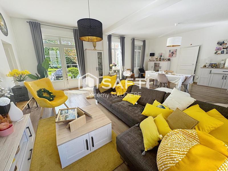 Maison - 195 m² - 6 pièces