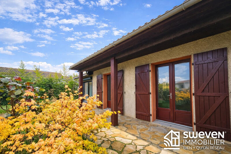 Maison - 126 m² - 4 pièces