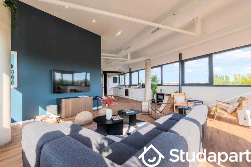 Chambre - 12 m² - 1 pièce