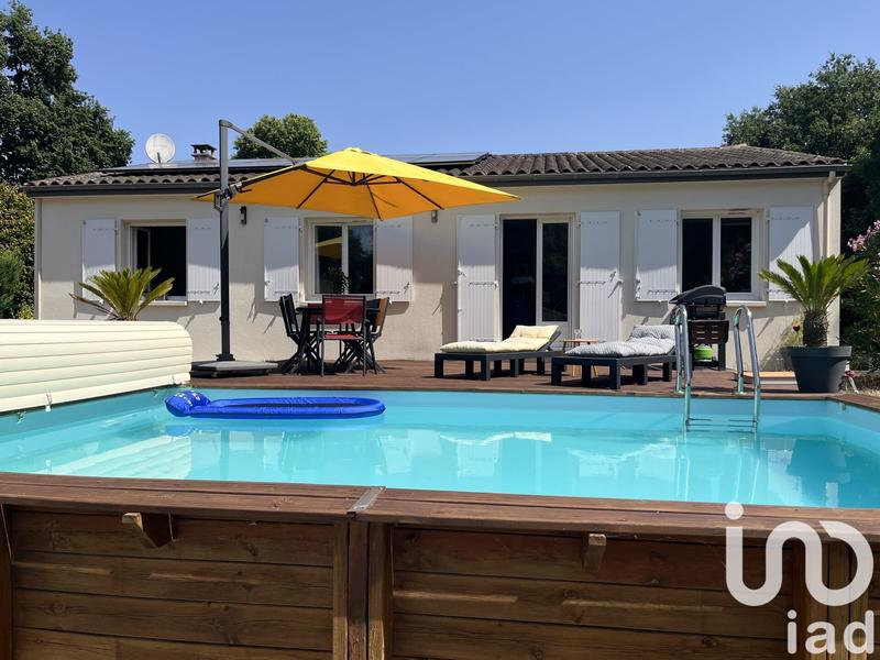 Maison - 100 m² - 5 pièces