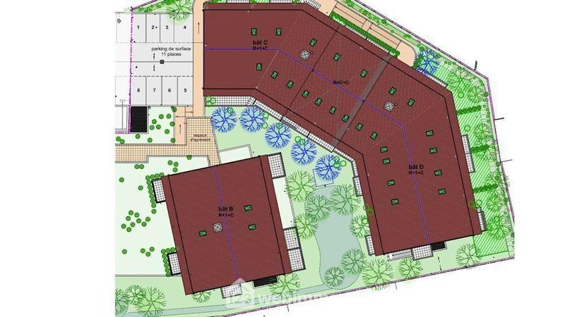 Appartement - 38 m² - 2 pièces