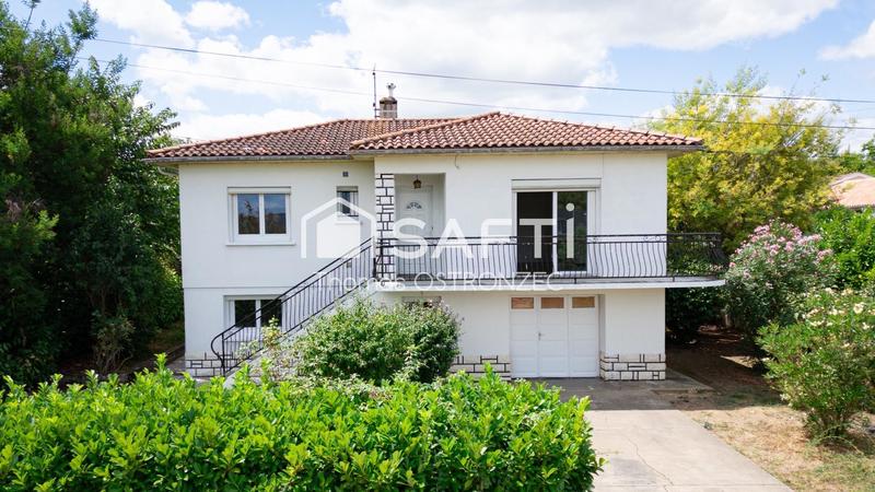 Maison - 98 m² - 5 pièces