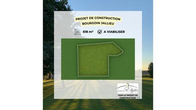 Terrain constructible - 618 m²