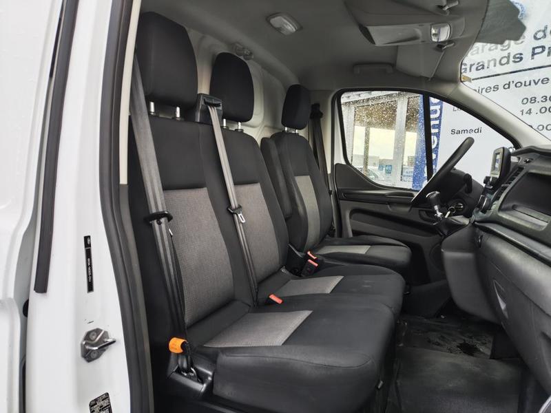 Ford Transit Custom Fourgon L1h1 2.0 Ecoblue 108ch Ambiente