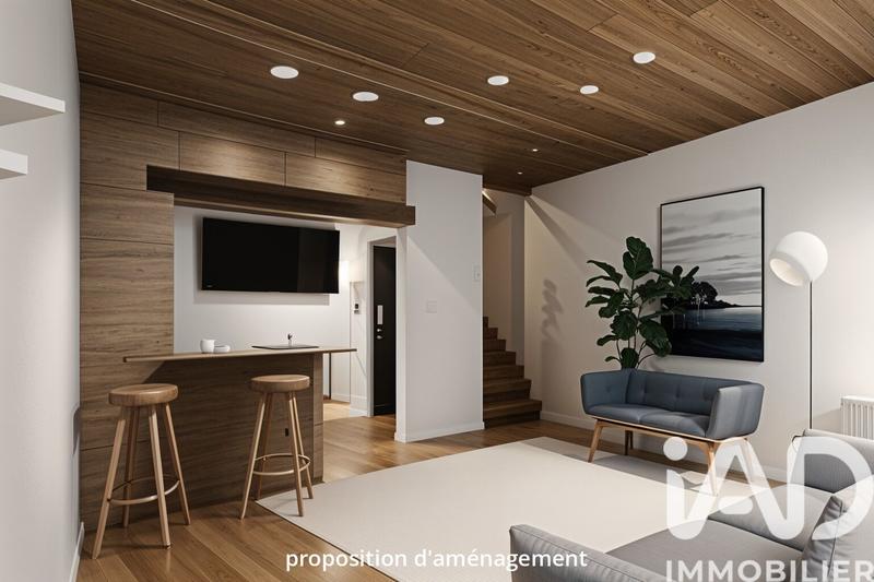 Appartement - 46 m² - 3 pièces