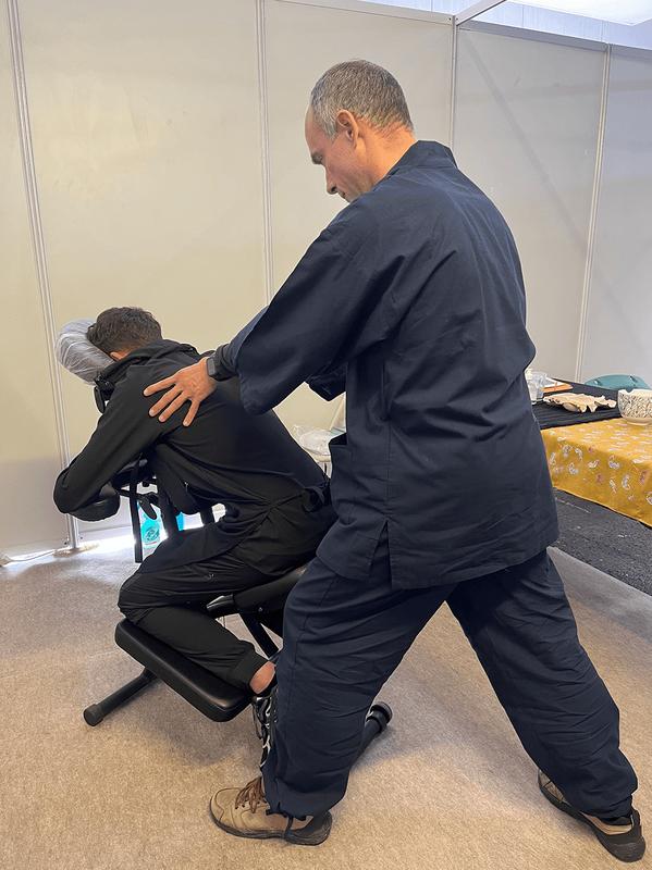 au Centre de l'Être - Spécialiste en Shiatsu