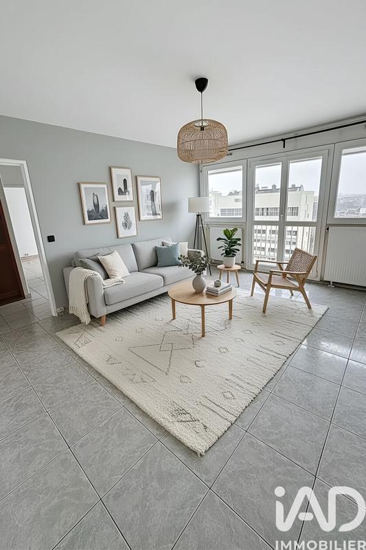 Appartement - 44 m² - 2 pièces