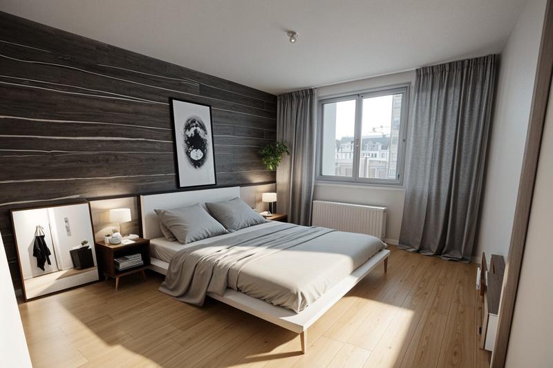 Appartement - 61 m² - 3 pièces