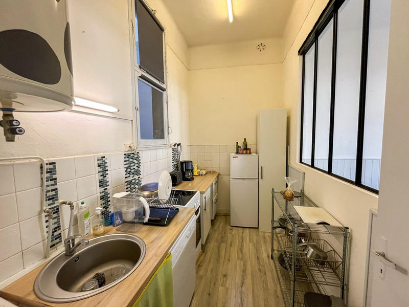 Appartement - 40 m² - 2 pièces