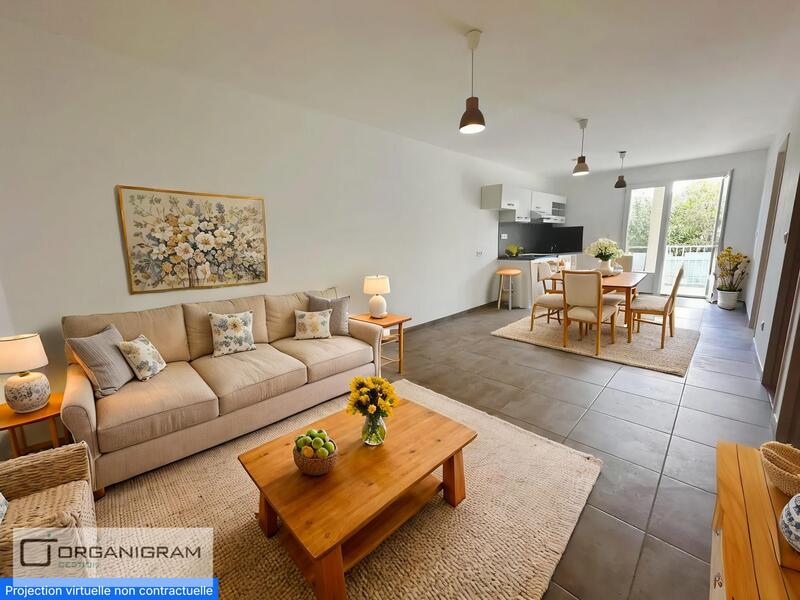 Appartement - 54 m² - 3 pièces