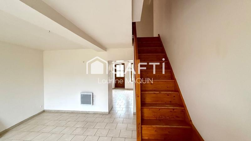 Maison de village - 100 m² - 4 pièces