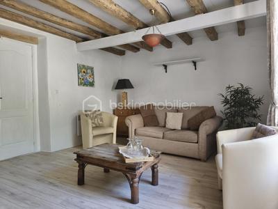 Maison ancienne - 64 m² - 3 pièces