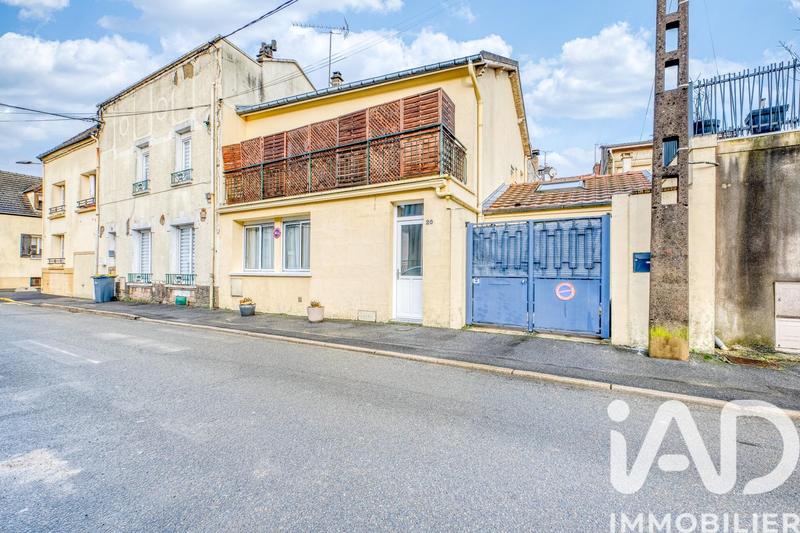 Maison - 120 m² - 4 pièces