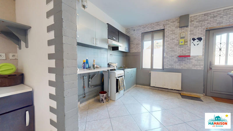 Maison - 72 m² - 5 pièces