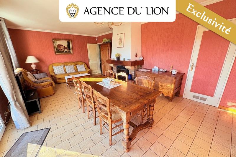 Maison - 96 m² - 5 pièces