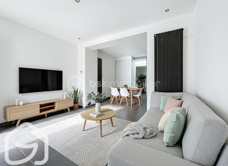 Maison de ville - 65 m² - 4 pièces