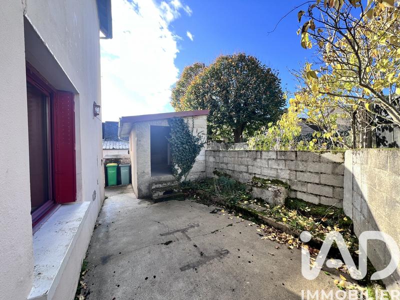 Maison - 62 m² - 4 pièces