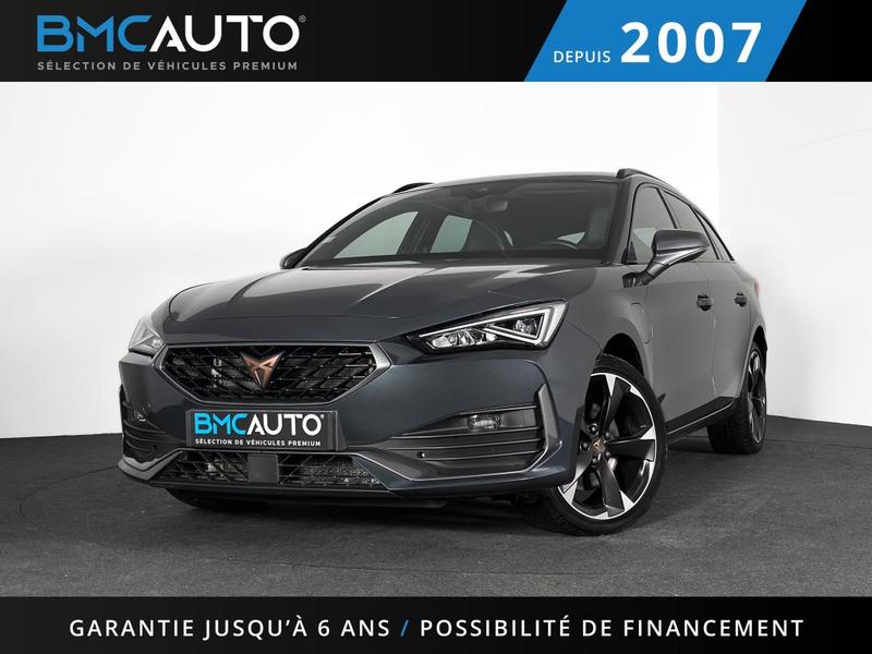 Cupra Leon St V 204ch Dsg E-Hybride Rechargeable Ja18 Virtual Cockpit Sieges Chauf Carplay Regul Acc