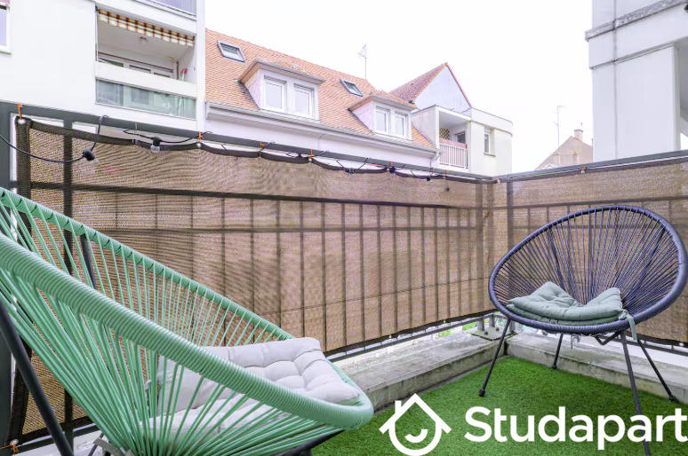 Appartement - 49 m² - 2 pièces