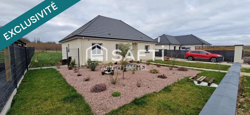 Maison - 90 m² - 4 pièces