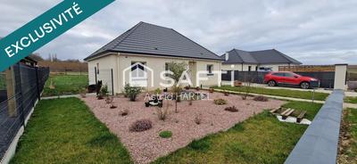 Maison - 90 m² - 4 pièces